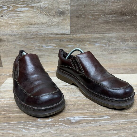 Dr. Martens Neil Brown Leather Casual Slip On Loafers Men's Size 11M - Picture 7 of 7